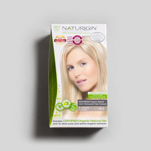 NATURIGIN natural hair dye – Platinum Blonde 10.0