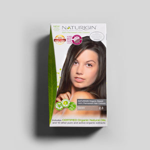 NATURIGIN natural hair dye – Ebony 2.3