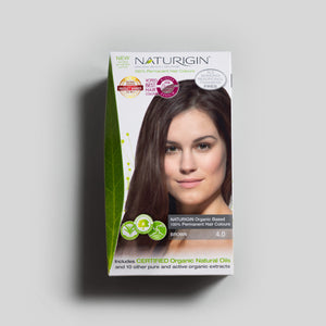 NATURIGIN natural hair dye – Brown 4.0