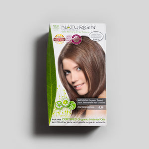 NATURIGIN natural hair dye – Copper Brown 4.6