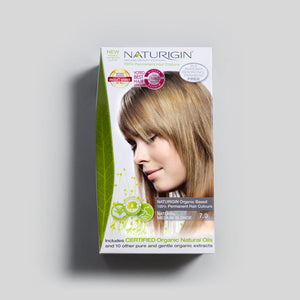 NATURIGIN natural hair dye – Natural Medium Blonde 7.0